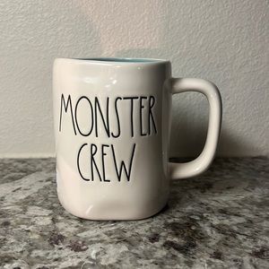 Rae Dunn Monsters INC Pixar Collection Coffee Cup